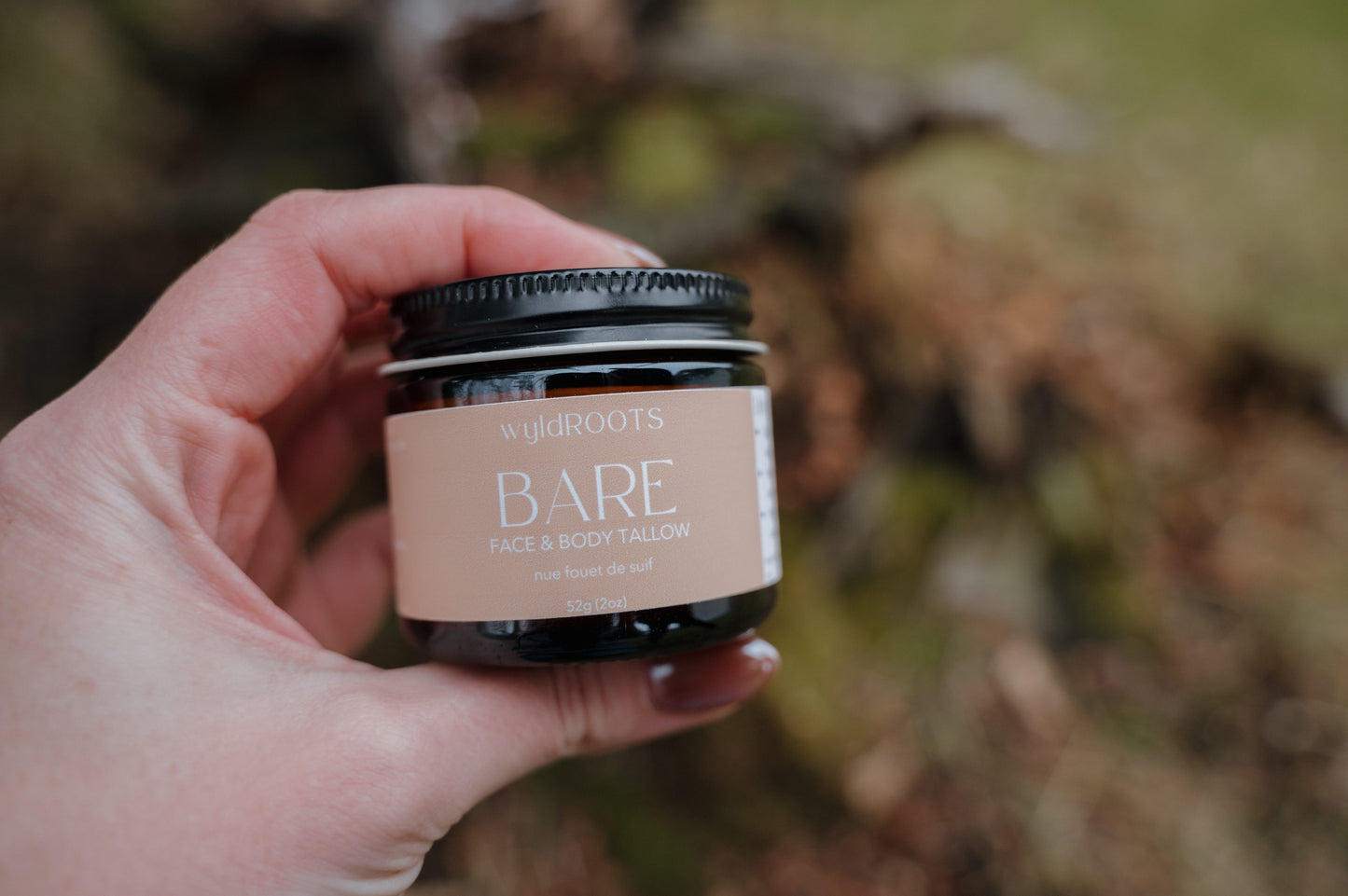 Bare Face & Body Tallow