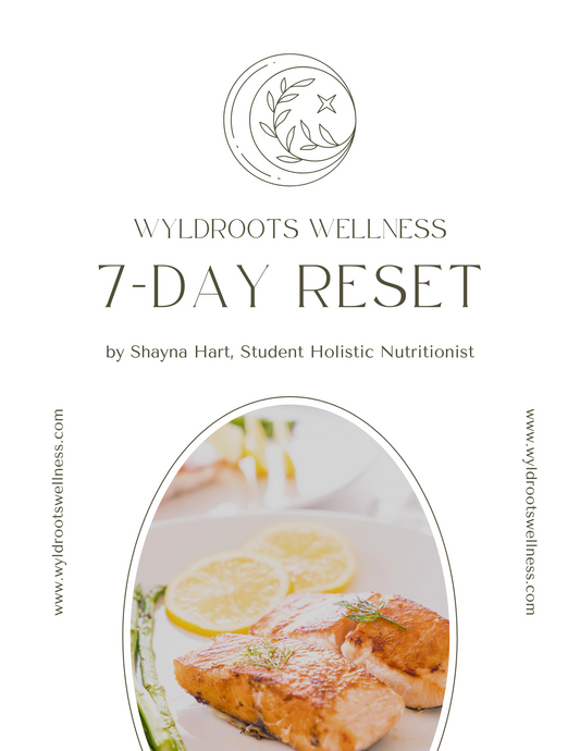 7-Day Reset Guide (Digital Download)